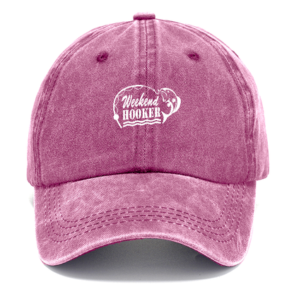 weekend hooker fishing Hat