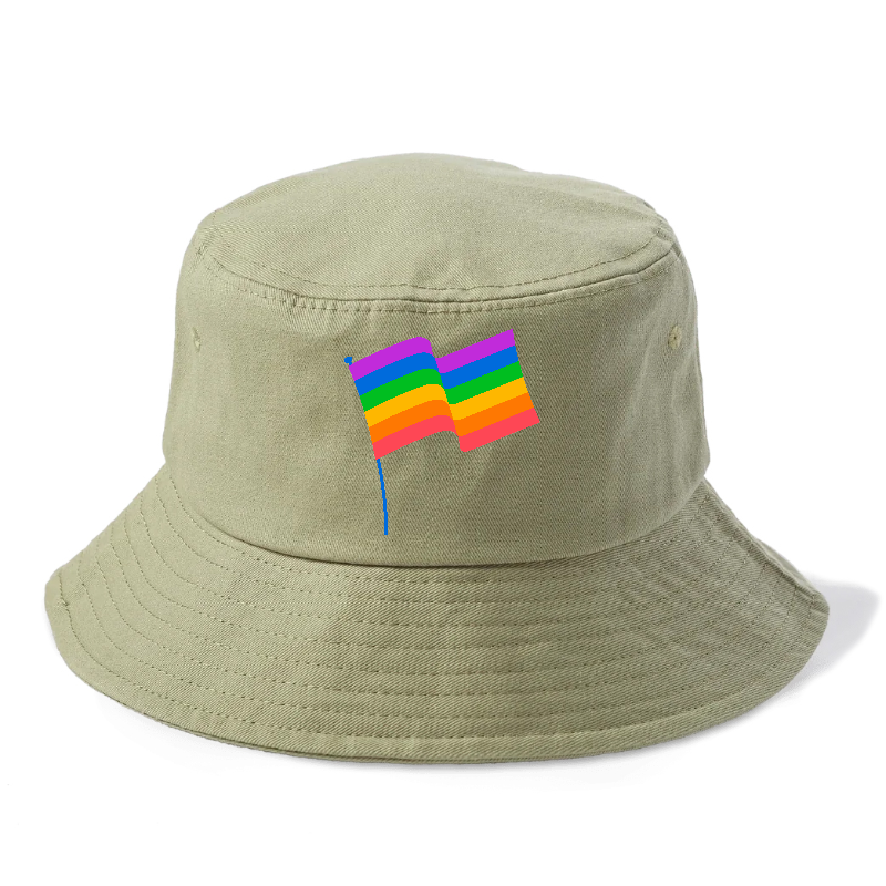  rainbow flag Hat