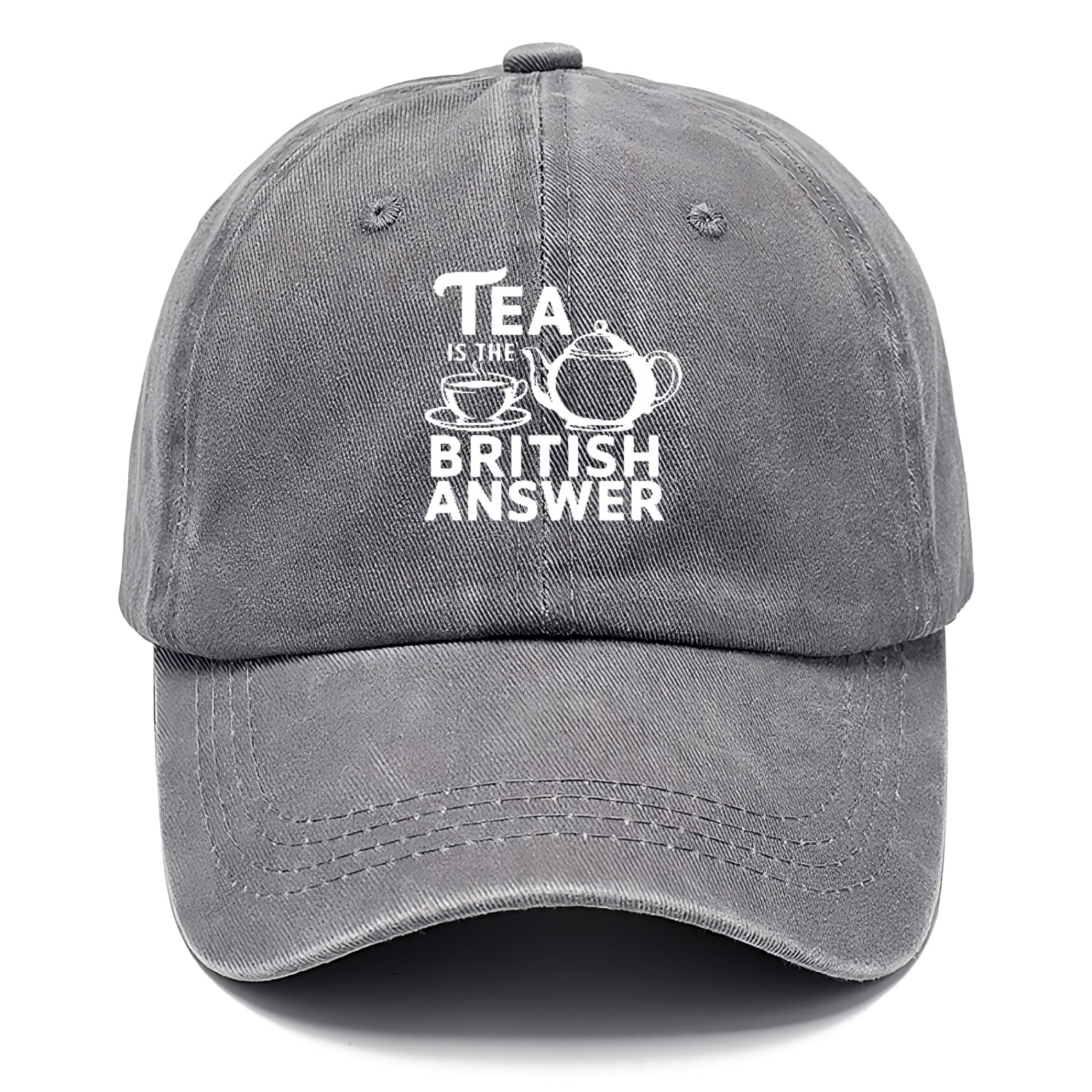 tea is the british answer Hat