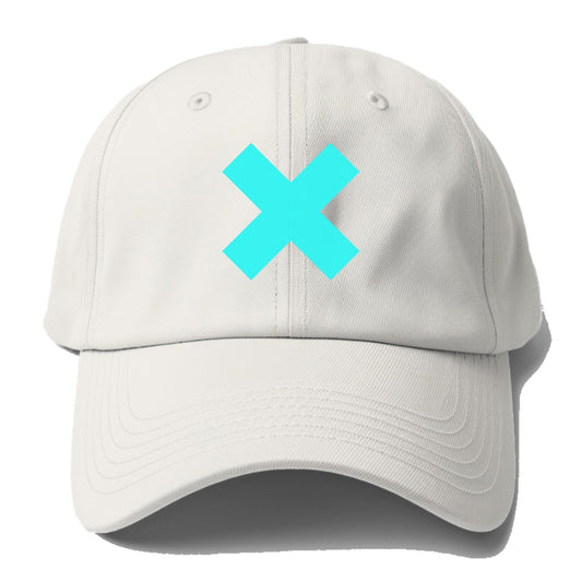 Retro 80s X Hat