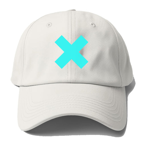 Retro 80s X Baseball Cap