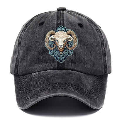 Aries Zodiac Sign Hat