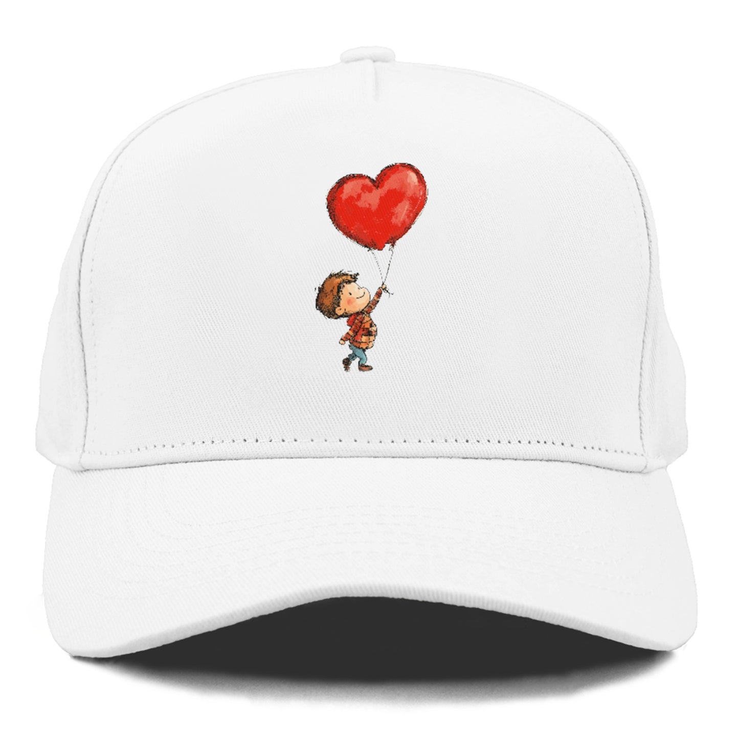 Heart Balloon Adventure Hat