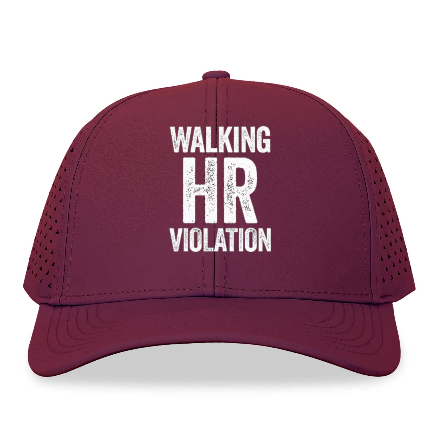 walking hr violation Hat