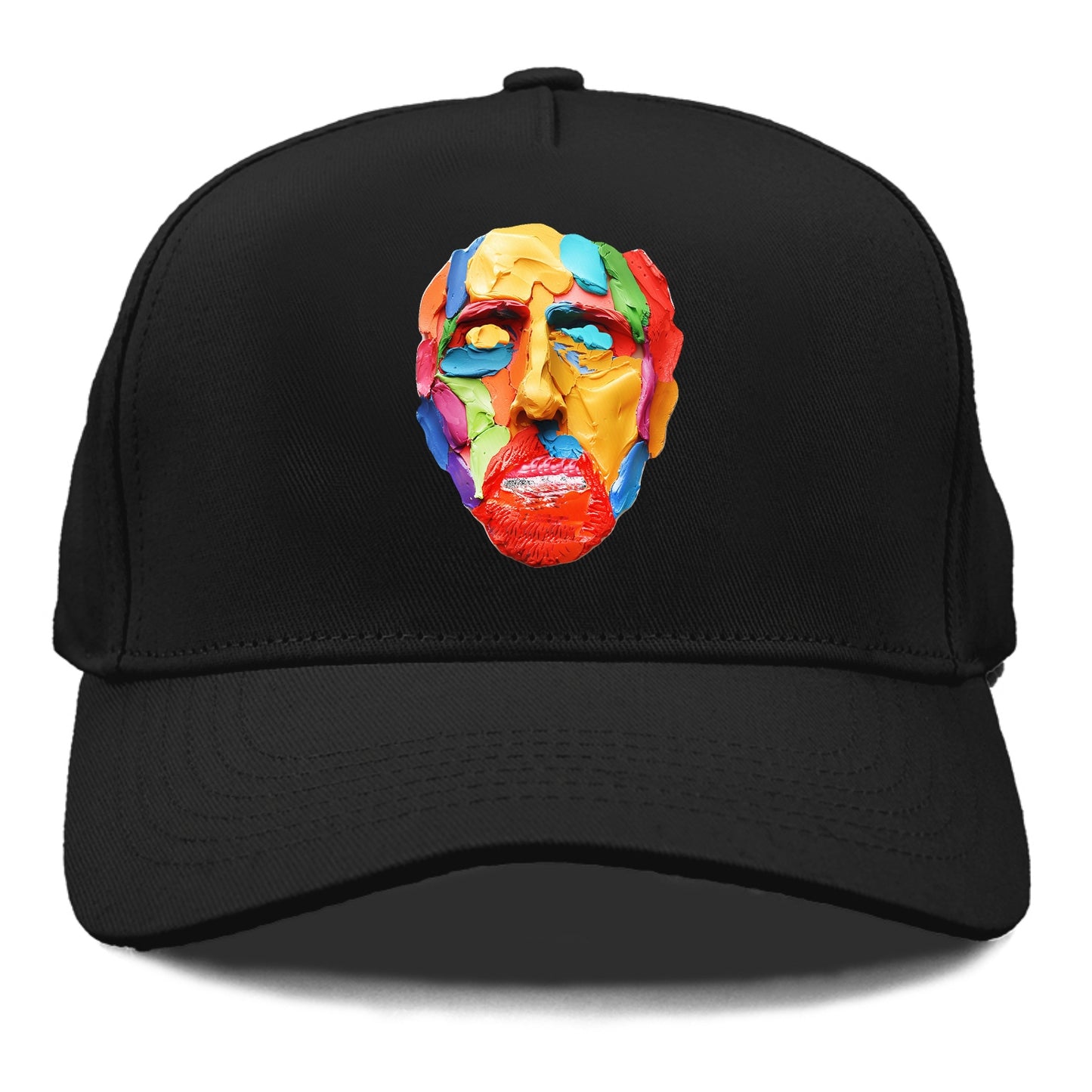 Color Splash Bold Expression Hat