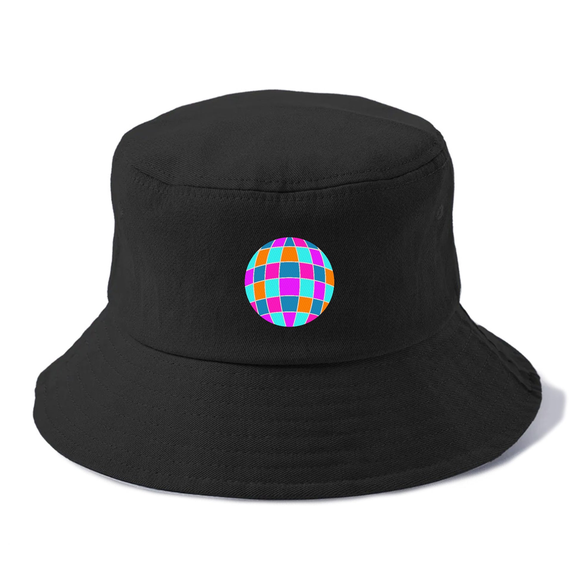 Retro 80s Disco Ball Hat