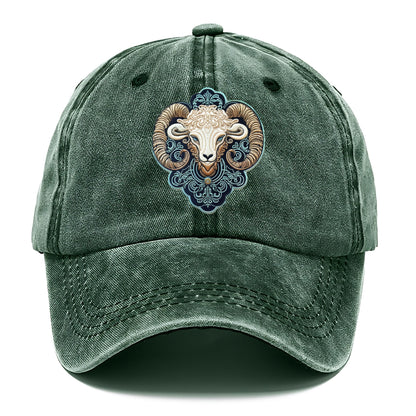 Aries Zodiac Sign Hat