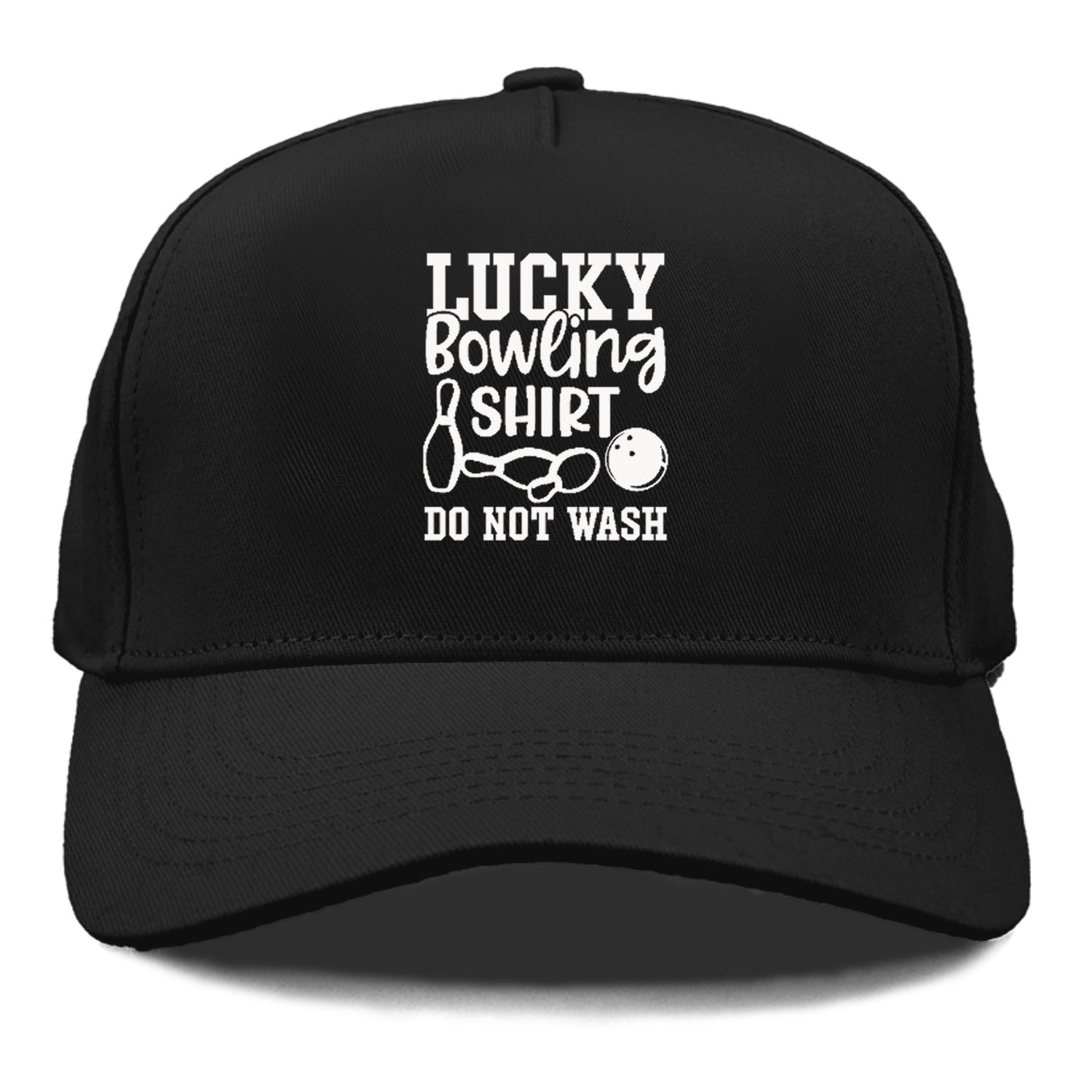 Lucky Strikes: Bold Bowling Vibes Hat