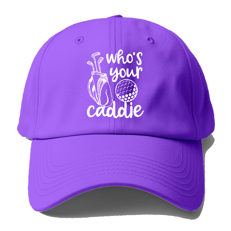 Who's Your Caddie Hat