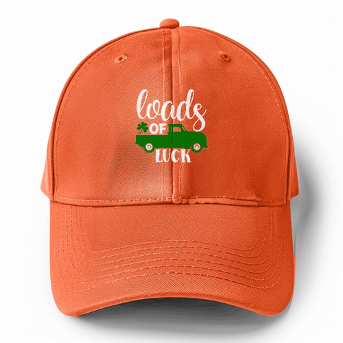 Loads Of Luck Solid Color Baseball Cap
