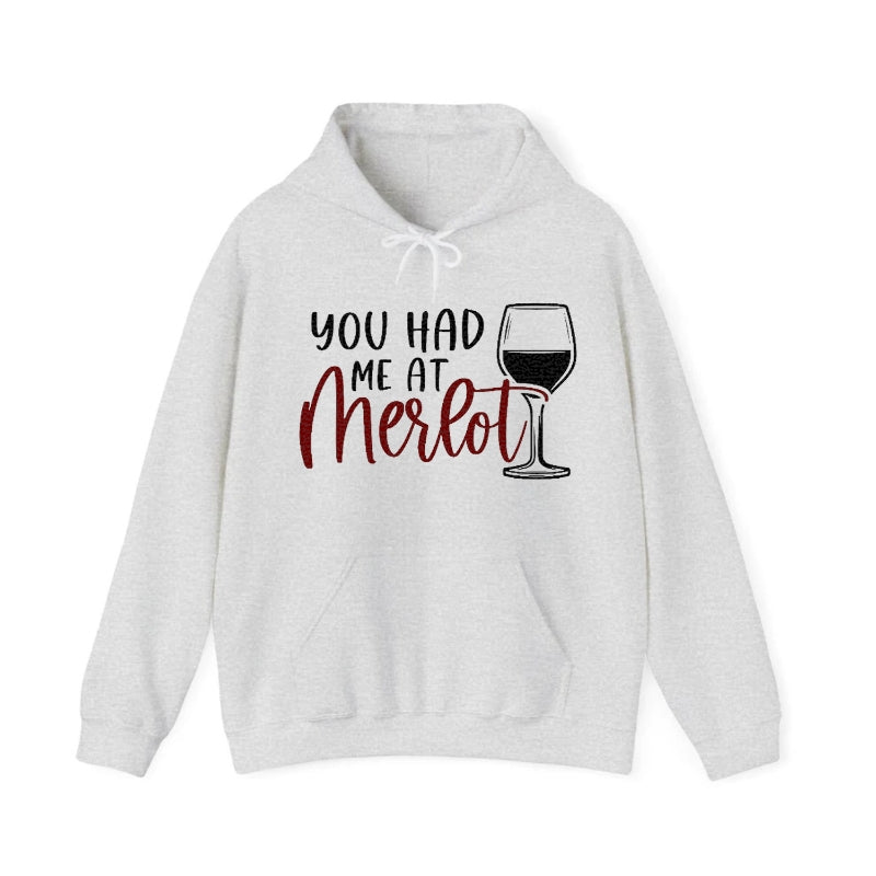 you had me at merlot Hat