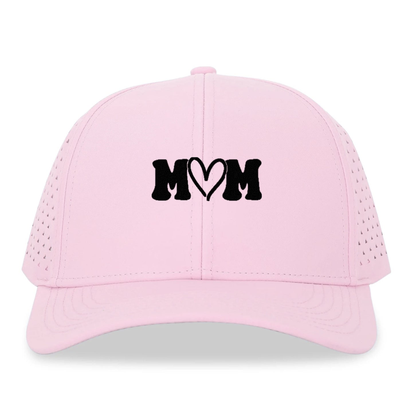 mom with heart Hat