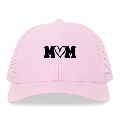 mom with heart Hat