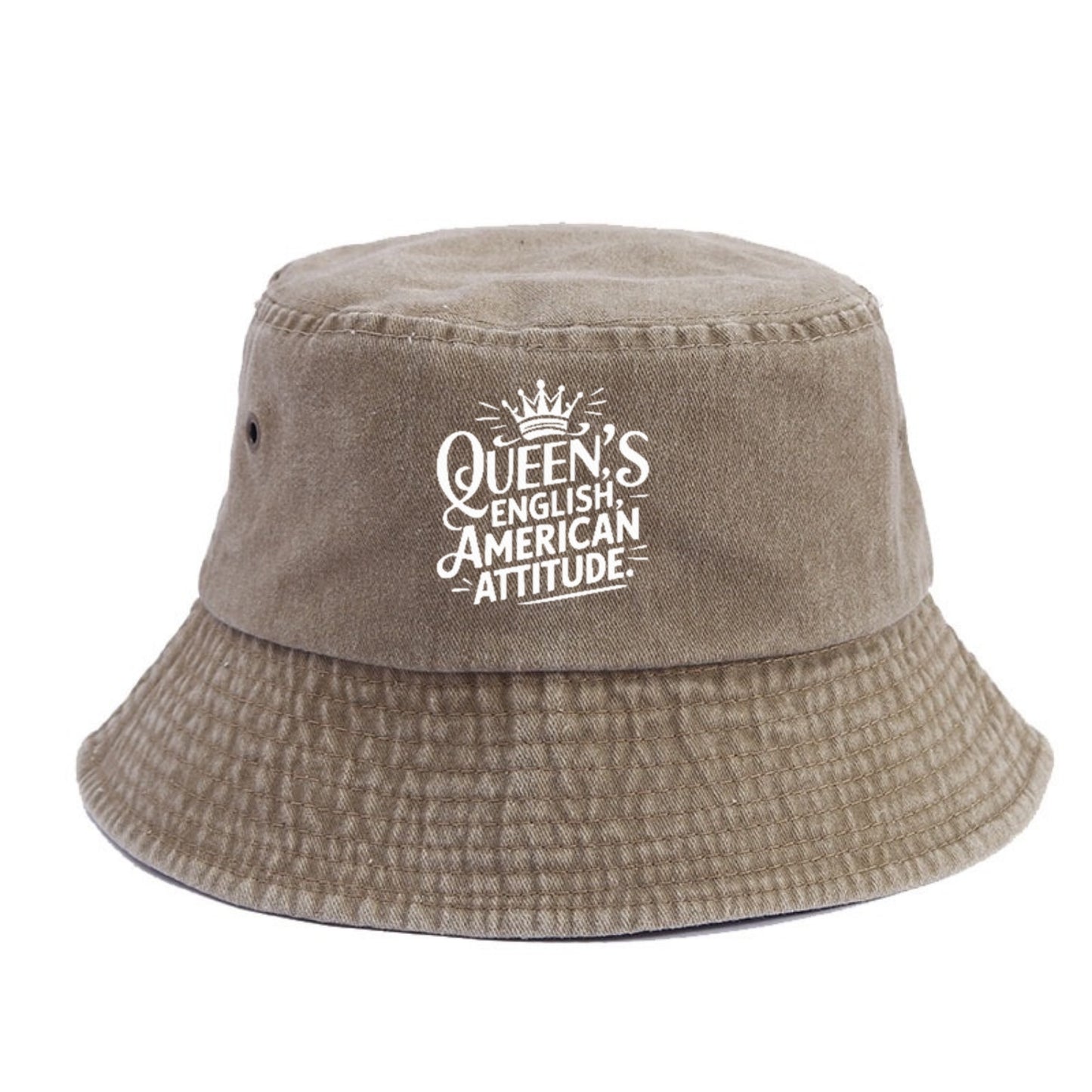 queen's english american attitude Hat