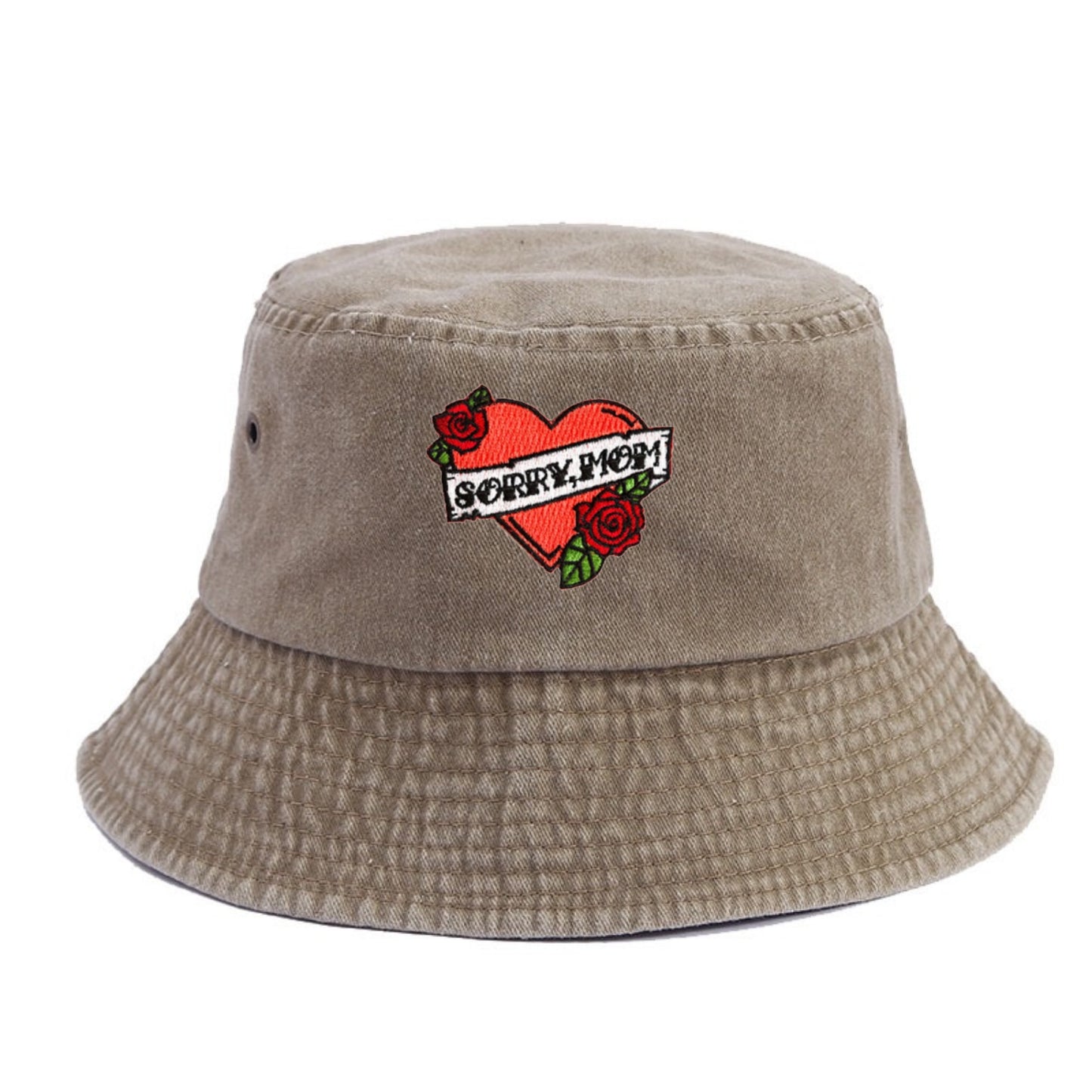 sorry mom heart Hat