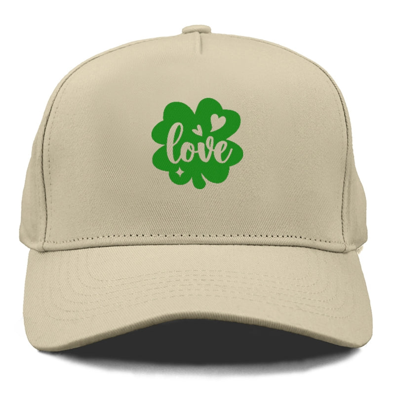 Love Clover Heart Hat