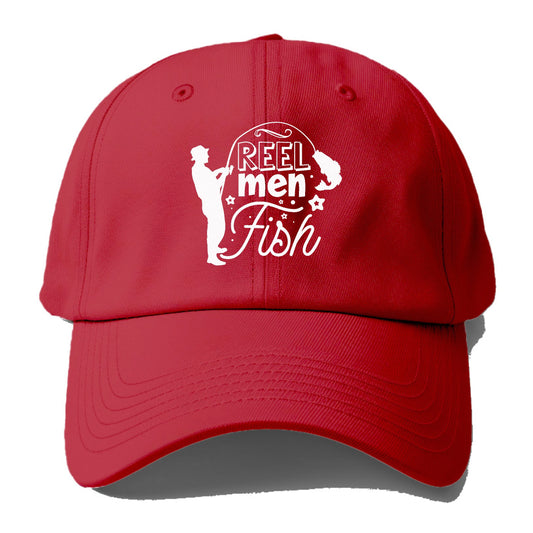 reel men fish Hat