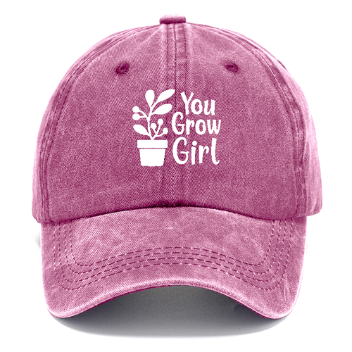 You Grow Girl Classic Cap