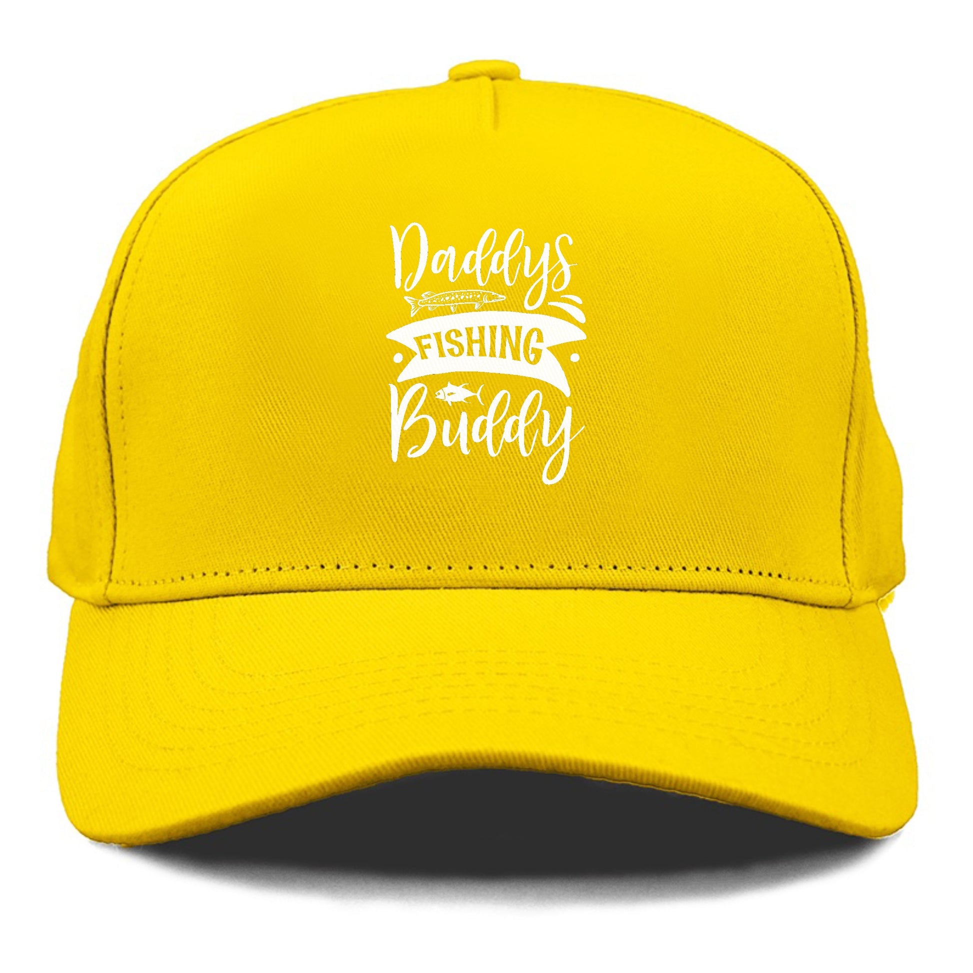 daddy's fishing buddy Hat