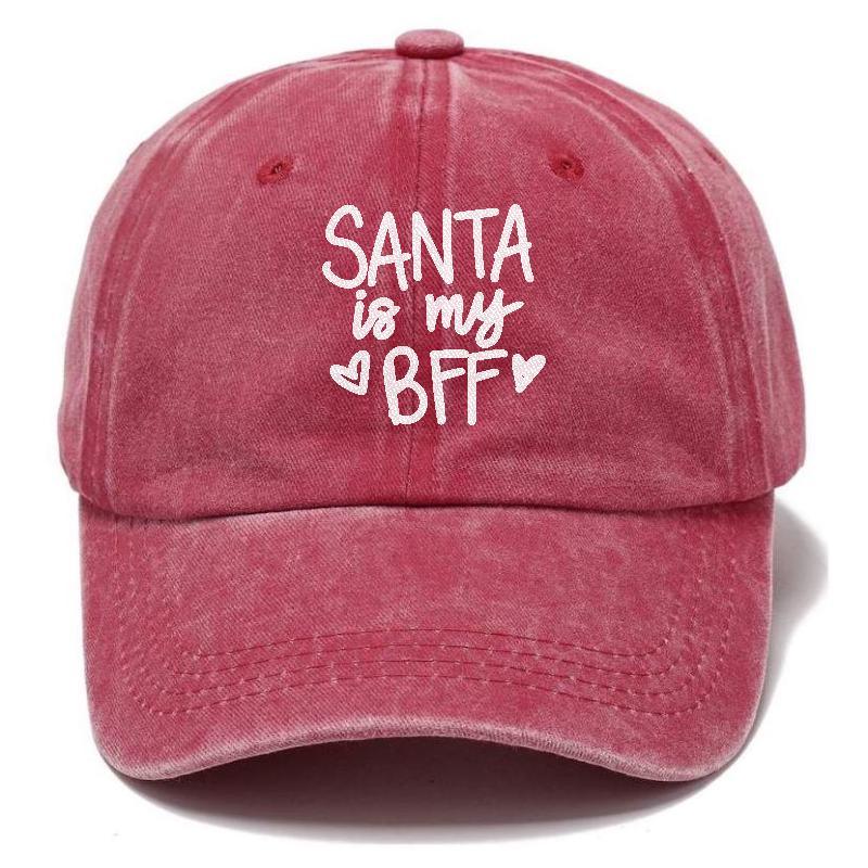 Santa Is My Bff Hat