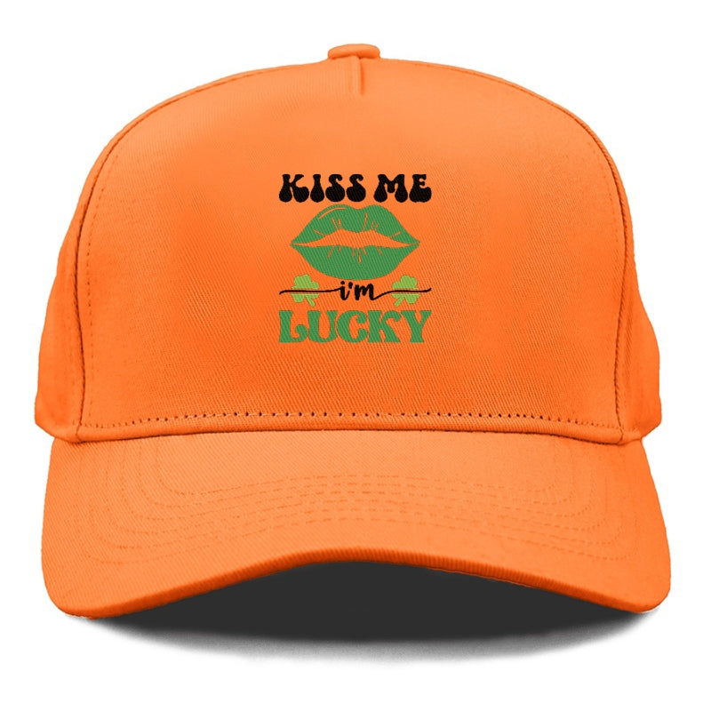 Kiss Me Im Lucky Hat