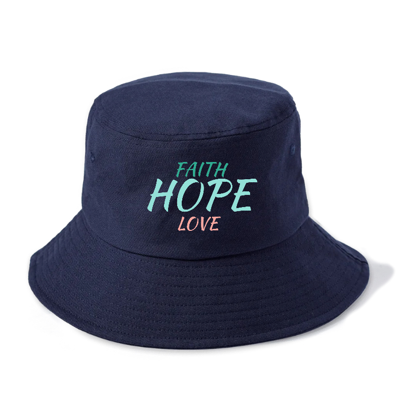 faith hope love Hat