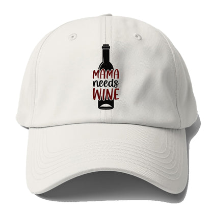 mama needs wine Hat