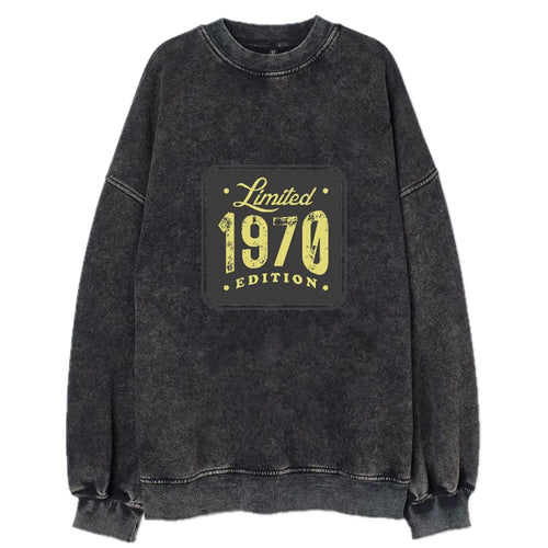 Limited 1970 Edition Vintage Sweatshirt