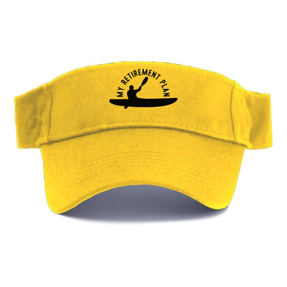 my retirement plan is kayak classic Hat