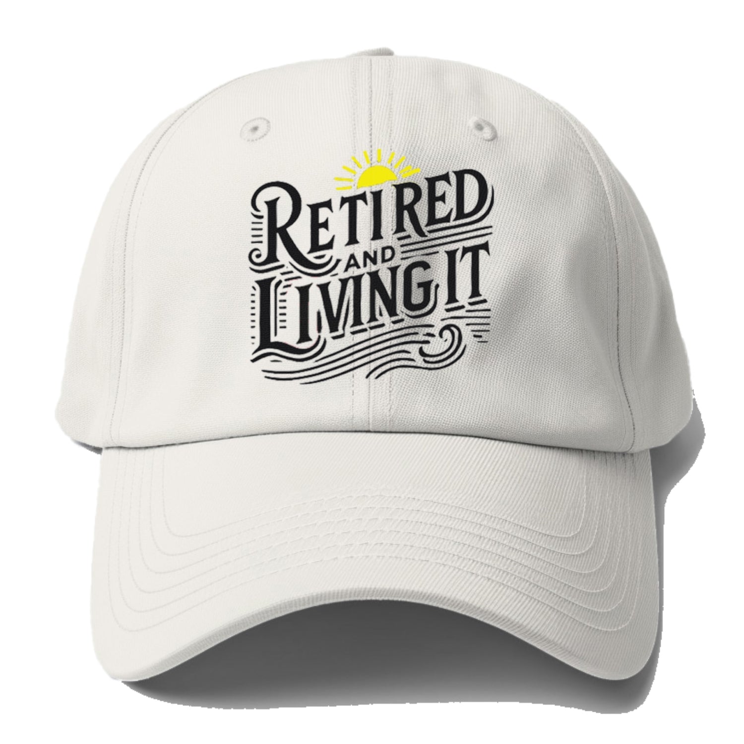 retired and living it Hat