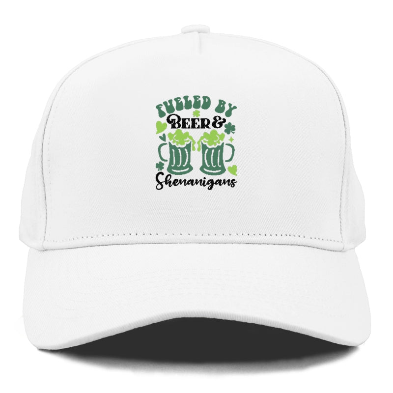 Fueled By Beer and Shenanigans Hat