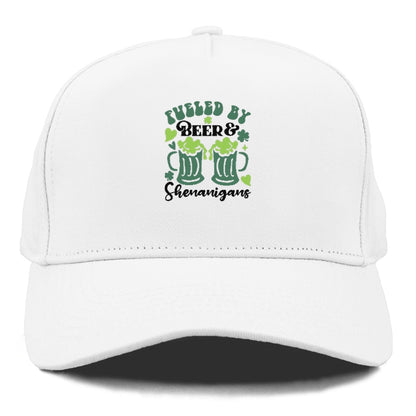 Fueled By Beer and Shenanigans Hat