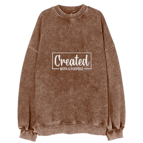 Created With A Purpose Vintage Sweatshirt