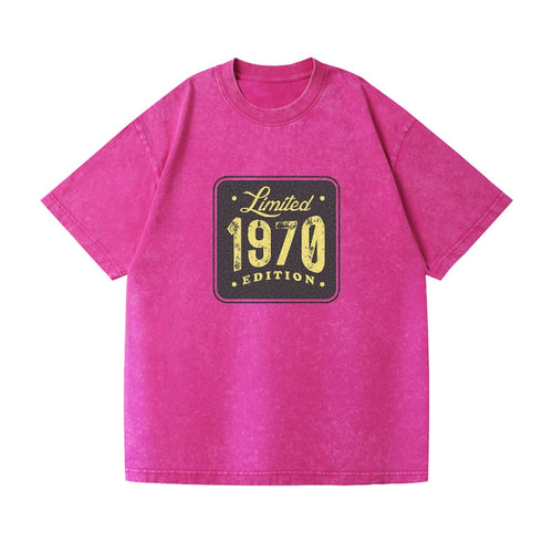 Limited 1970 Edition Vintage T-shirt