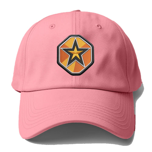 Star Baseball Cap For Big Heads