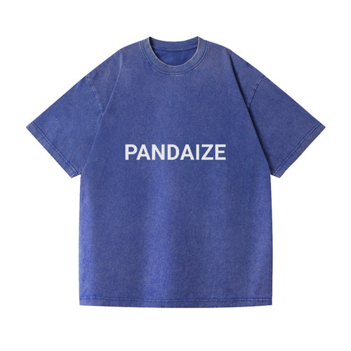 Pandaize Fitted Vintage T-shirt
