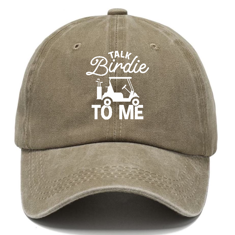 Talk Birdie To Me Hat