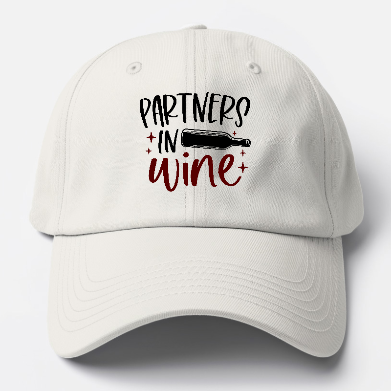 partner in wine Hat