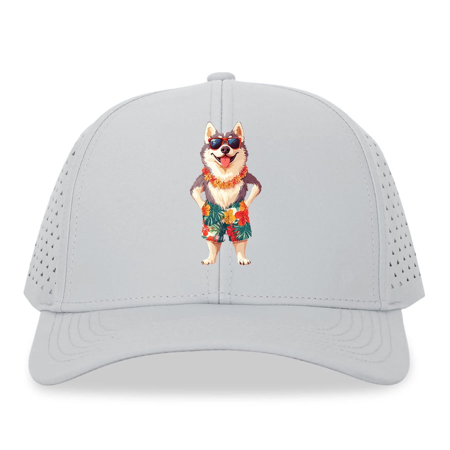 Aloha Husky Tropical Vibes Hat