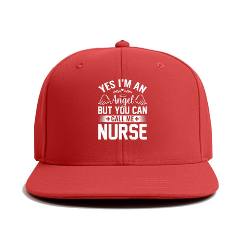 Yes I'm An Angel But You Can Call Me Nurse Classic Snapback