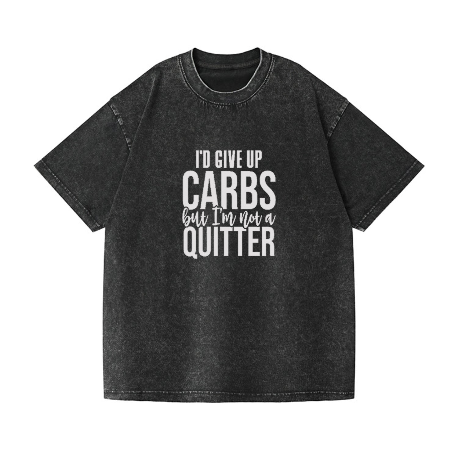 I'd Give Up Carbs But I'm Not A Quitter Hat