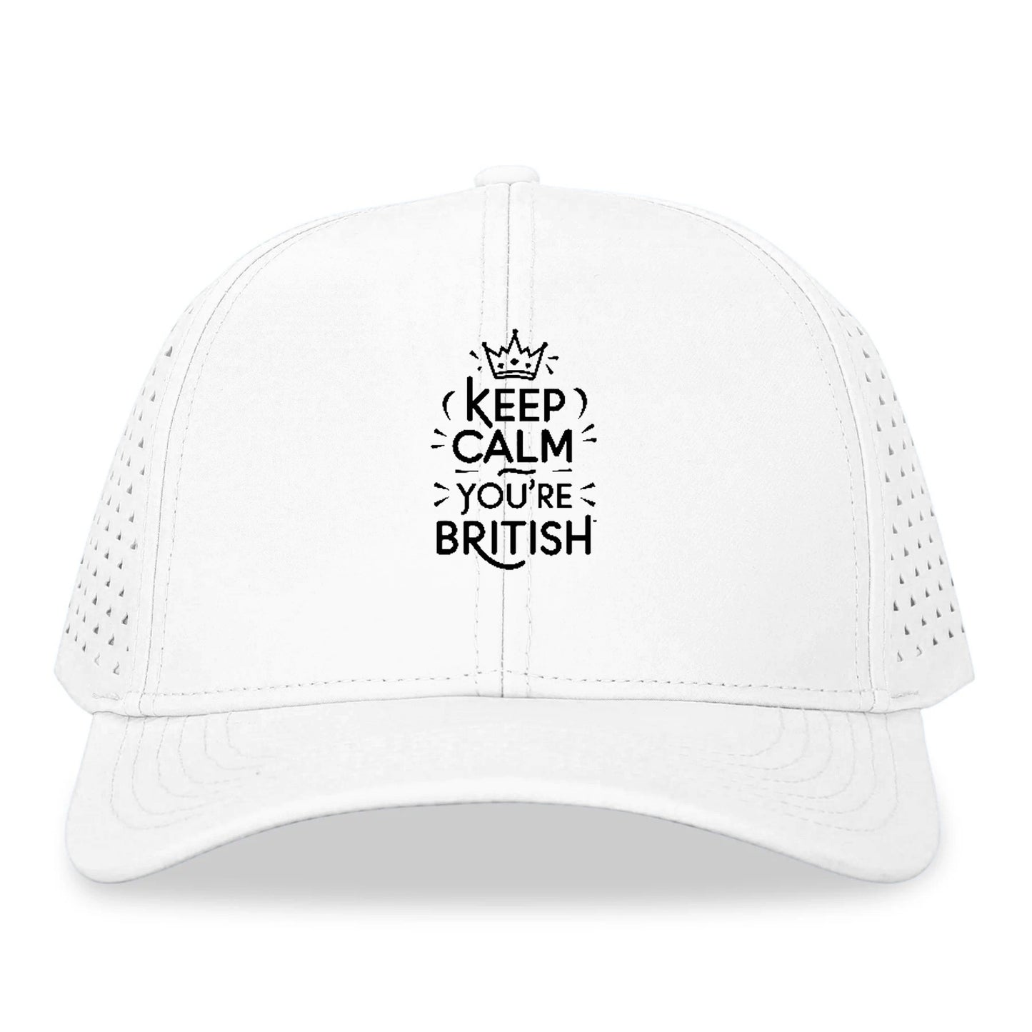 keep calm you are british! Hat