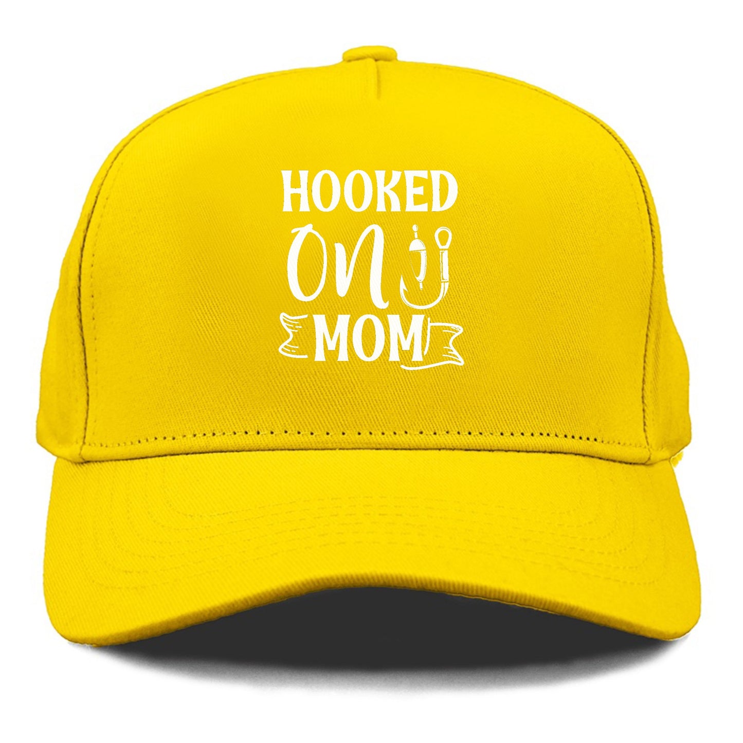 hooked on mom Hat