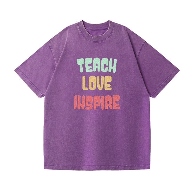 teach love inspire Hat