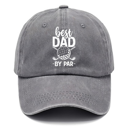 Best Dad By Par Hat