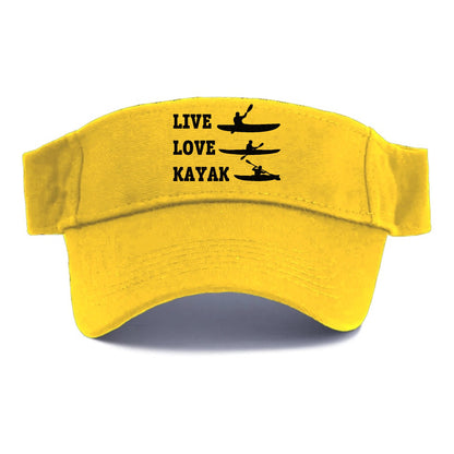 live love kayak! Hat