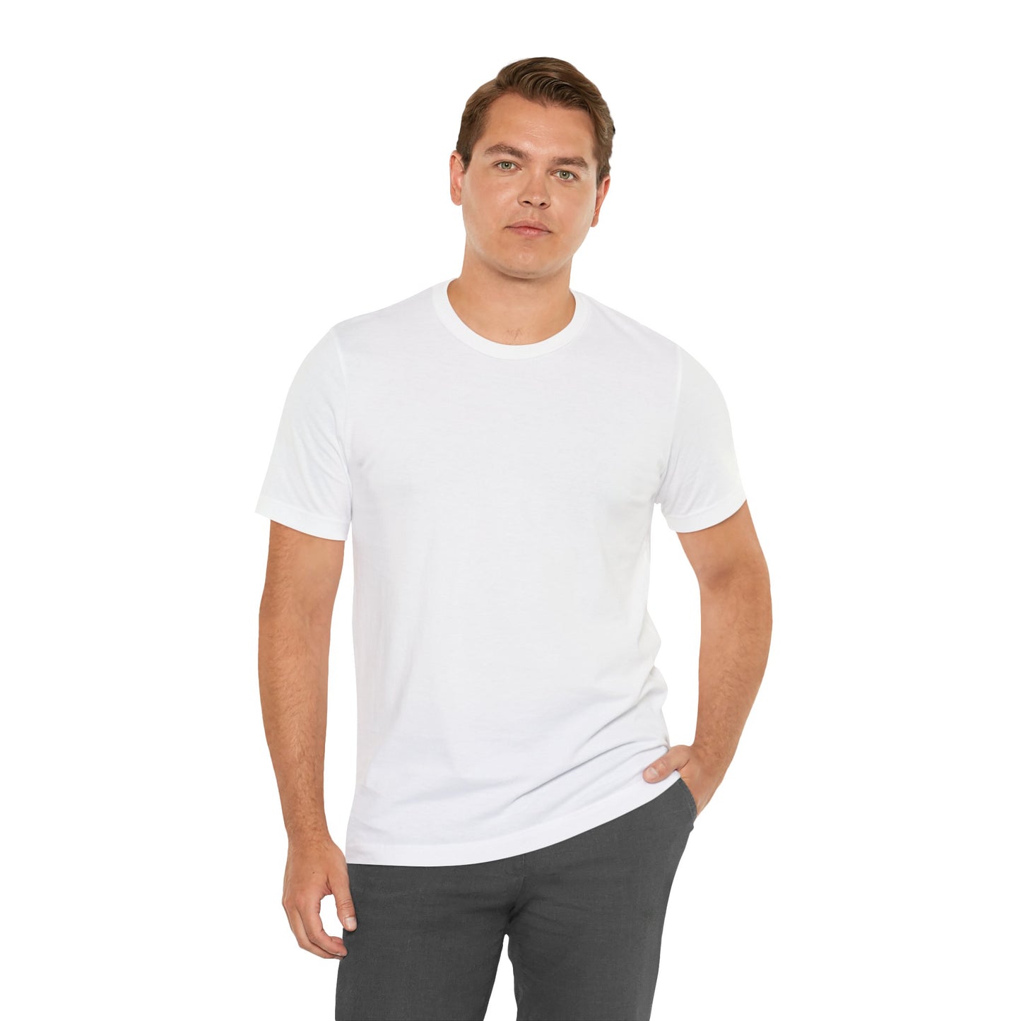 Pandaize Unisex Jersey Short Sleeve Tee