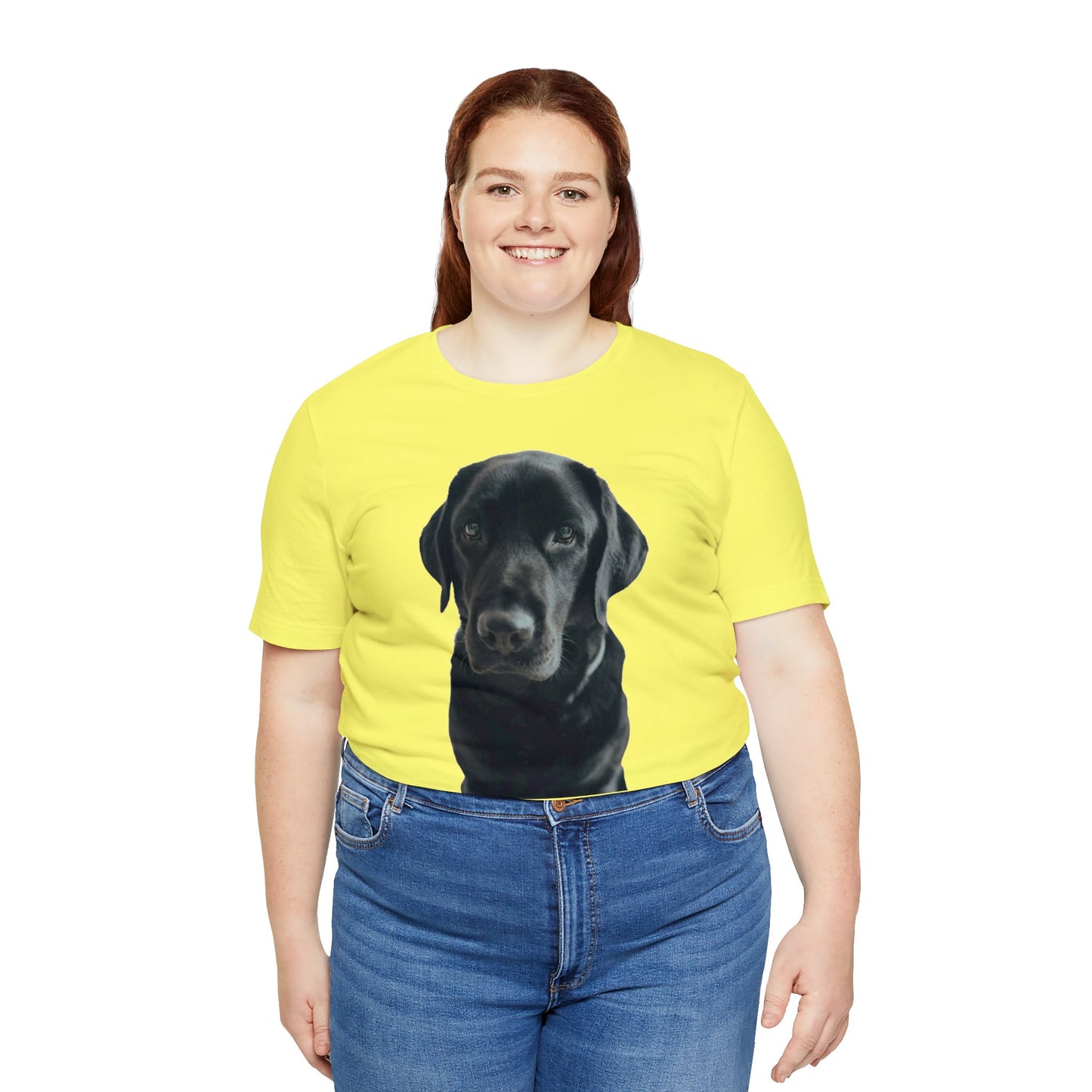 Black Labradors Unisex Jersey Short Sleeve Tee