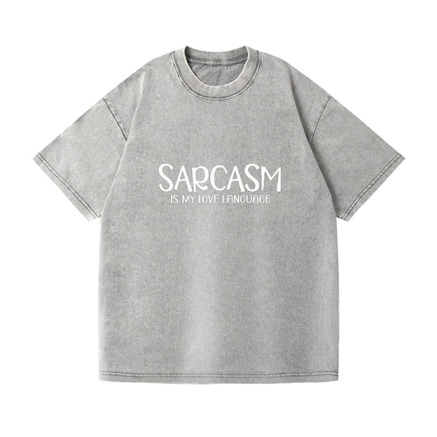 sarcasm is my love language Hat