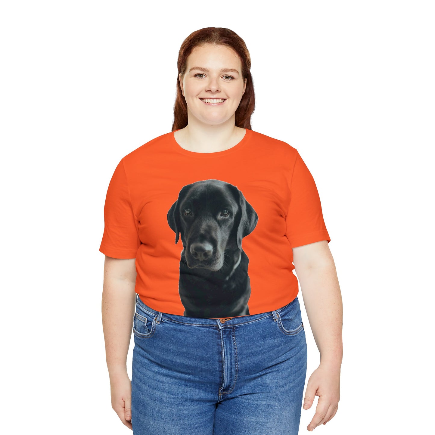 Camiseta de manga corta Black Labradors Unisex Jersey